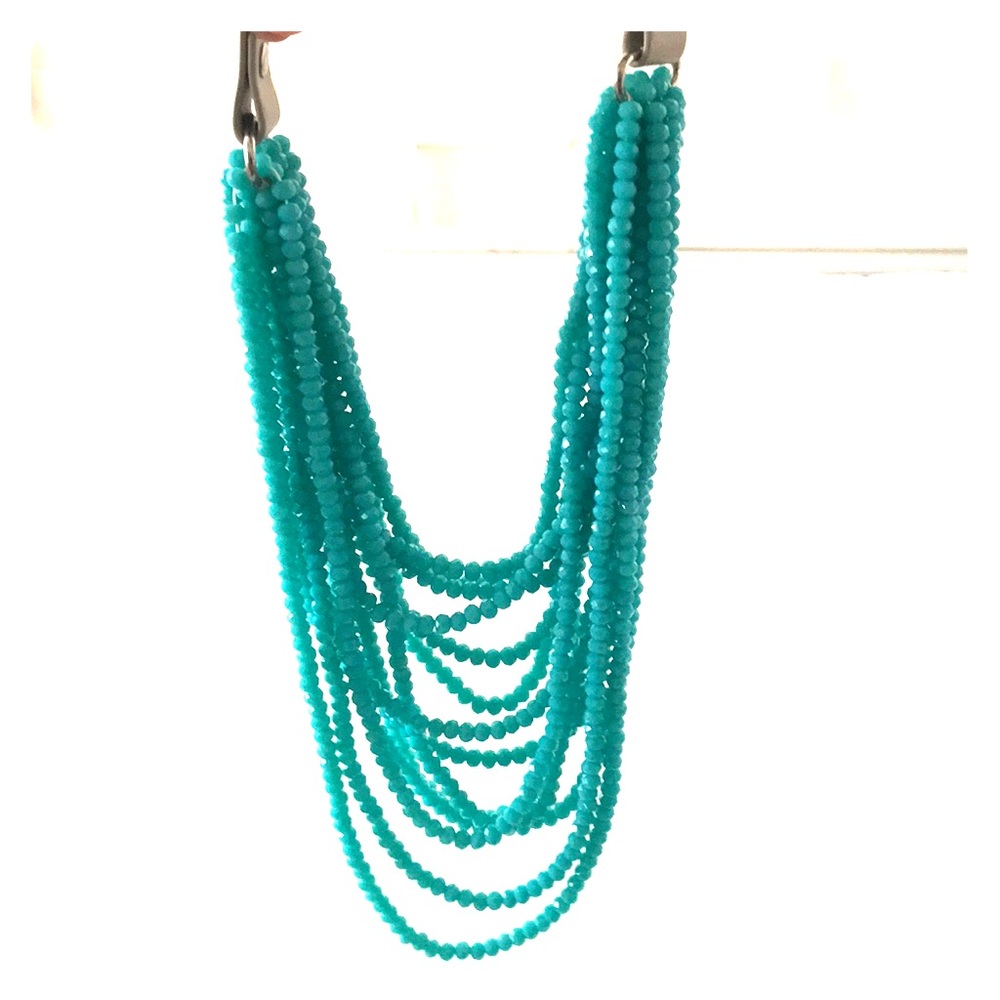 Layered necklace